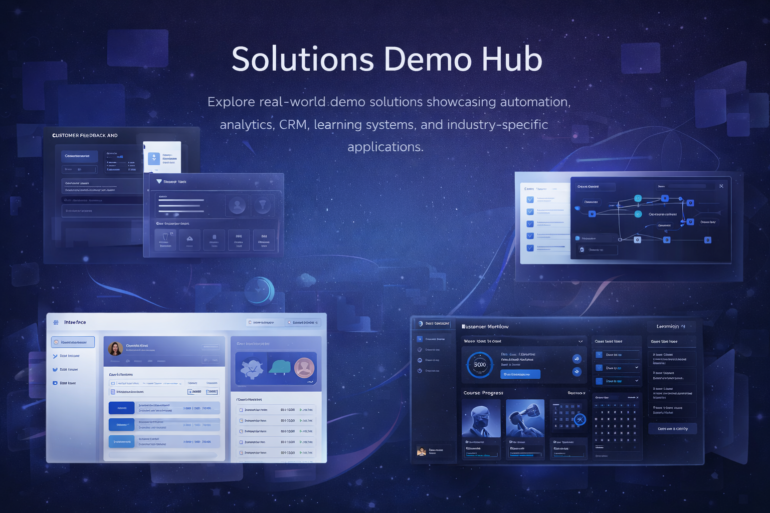 Solutions Demo Hub Preview