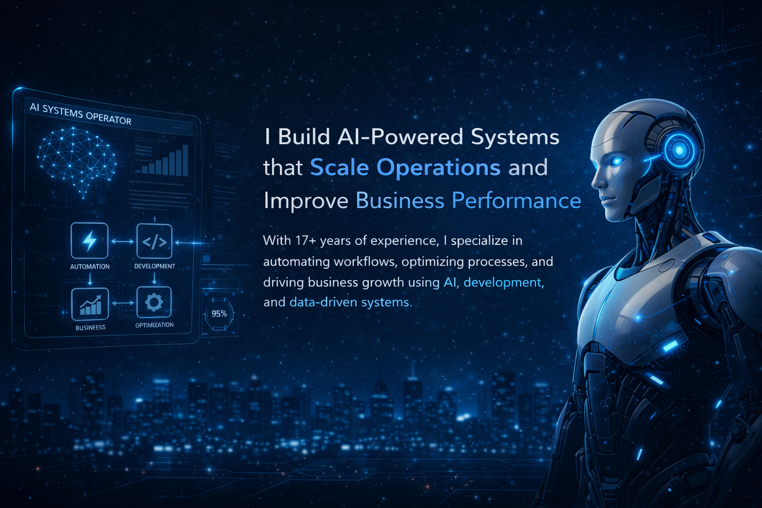 AI systems banner